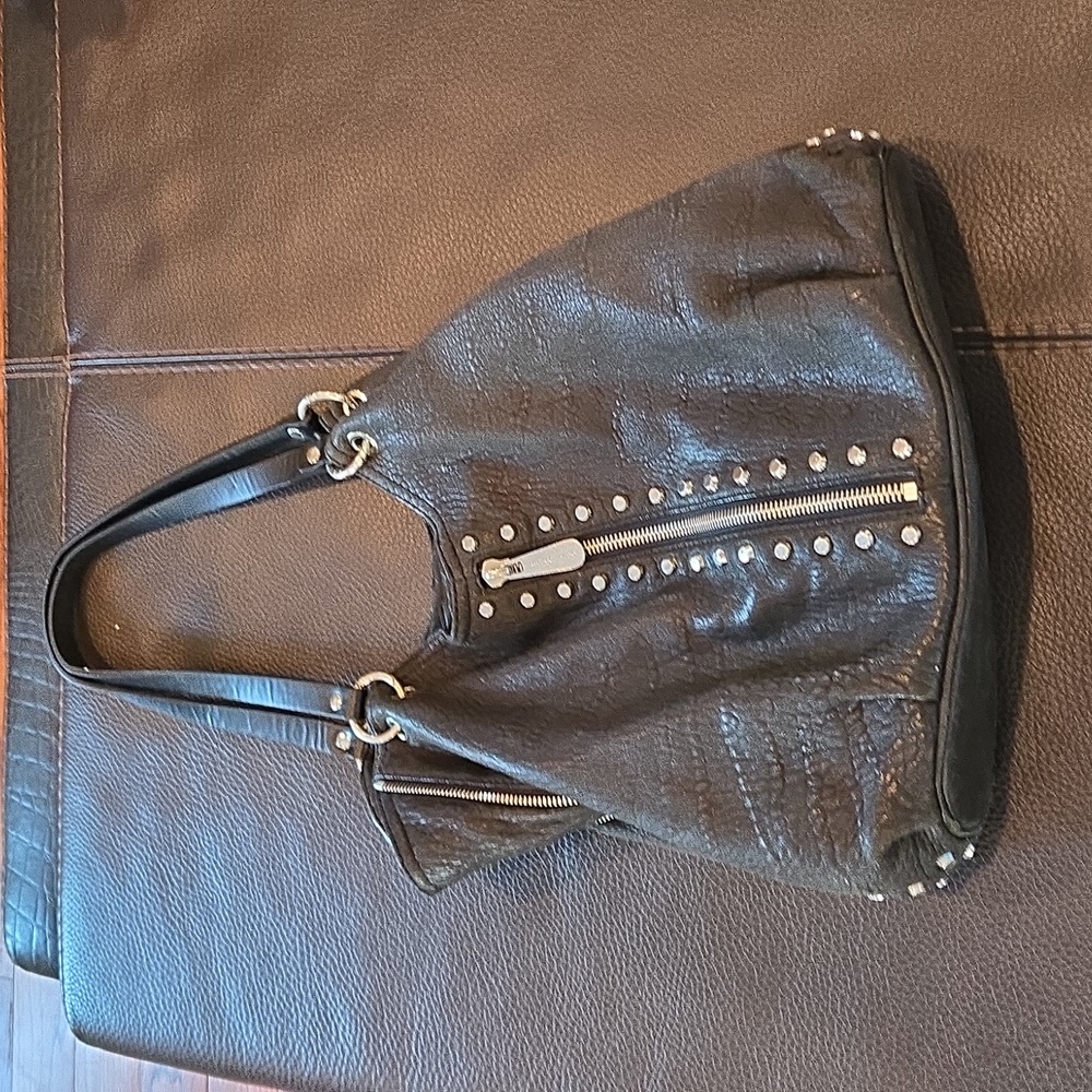 Michael Kors studded shoulder bag